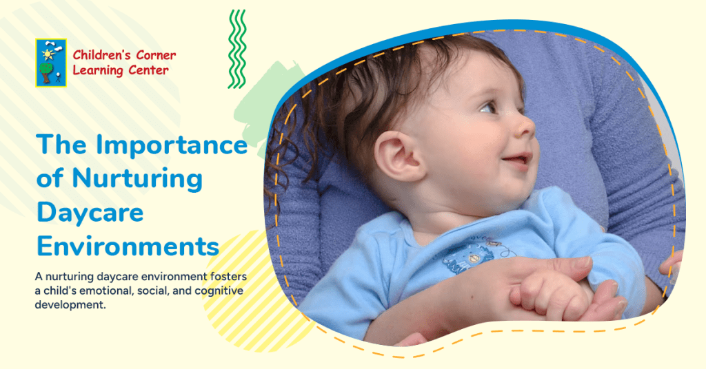 Nurturing Daycare Environments