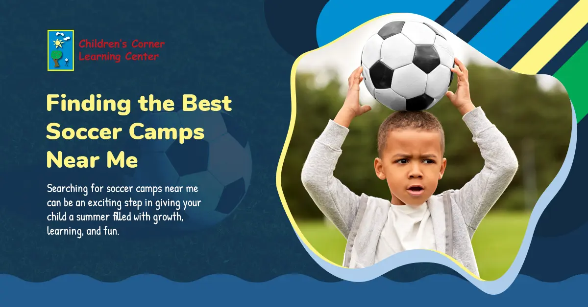 Finding the Best Soccer Camps Near Me